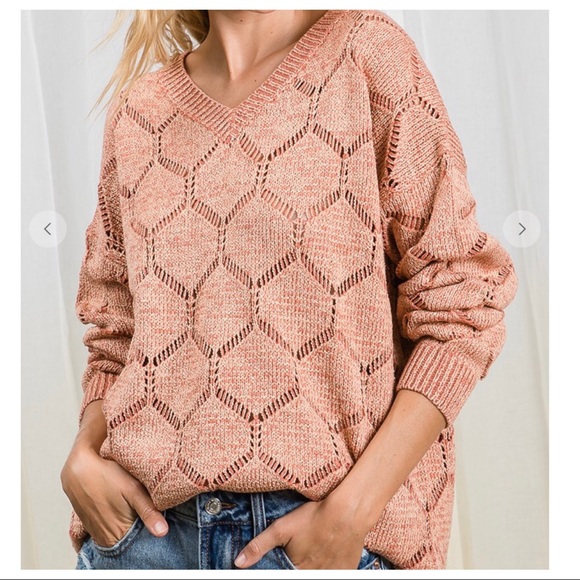 #43 LAST ONE Beautiful detail sweater - Picture 5 of 6